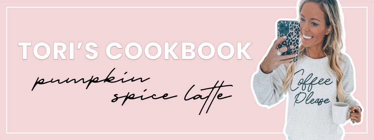Tori's Cookbook: Pumpkin Spice Latte